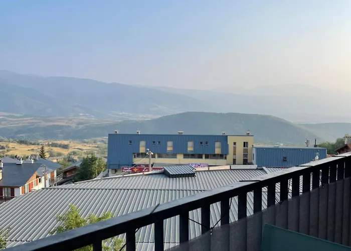 Tres Bel Au Centre De Romeu Apartamento Font-Romeu-Odeillo-Via